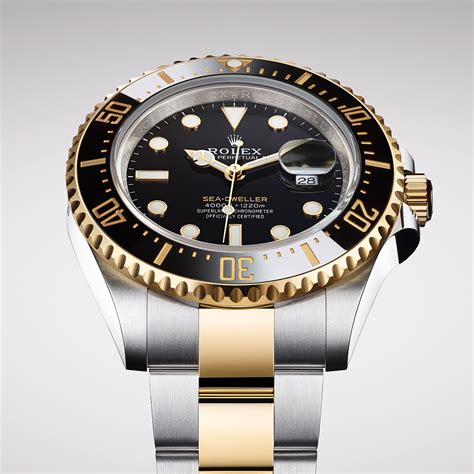 gold deep sea rolex|rolex deepsea gold price.